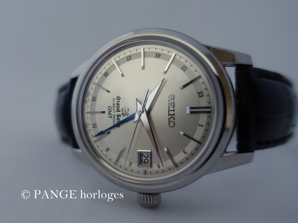 GRAND SEIKO SBGJ017 GMT HI-BEAT – PANGE horloges